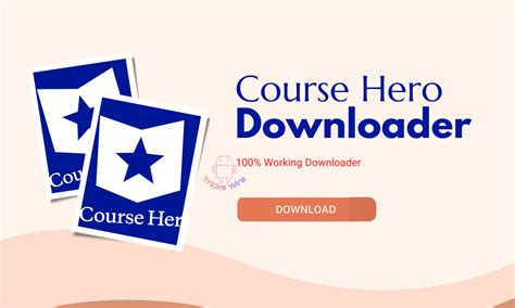 Course Hero Downloader Free – Apakah kamu seorang mahasiswa yang sedang mencari bahan referensi untuk tugas atau proyek kuliah? Atau mungkin kamu seorang profesional yang ingin meningkatkan keterampilan dengan mengikuti kursus online? Jika iya, kamu mungkin sudah tidak asing lagi dengan Course Hero, situs web …